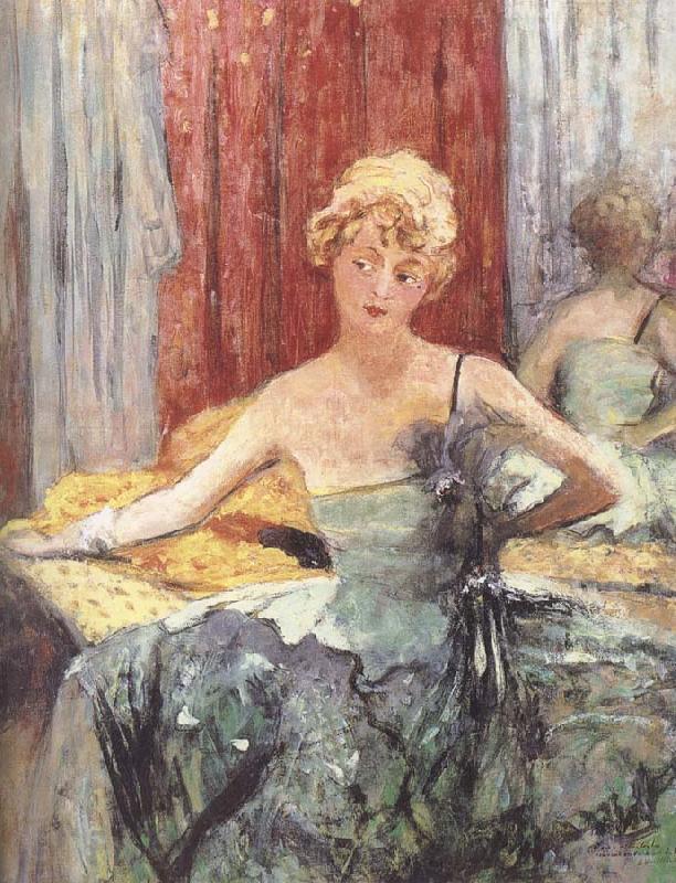 Edouard Vuillard actress